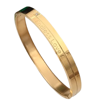 Premium Quality Gold Plated Endless Love Bracelet