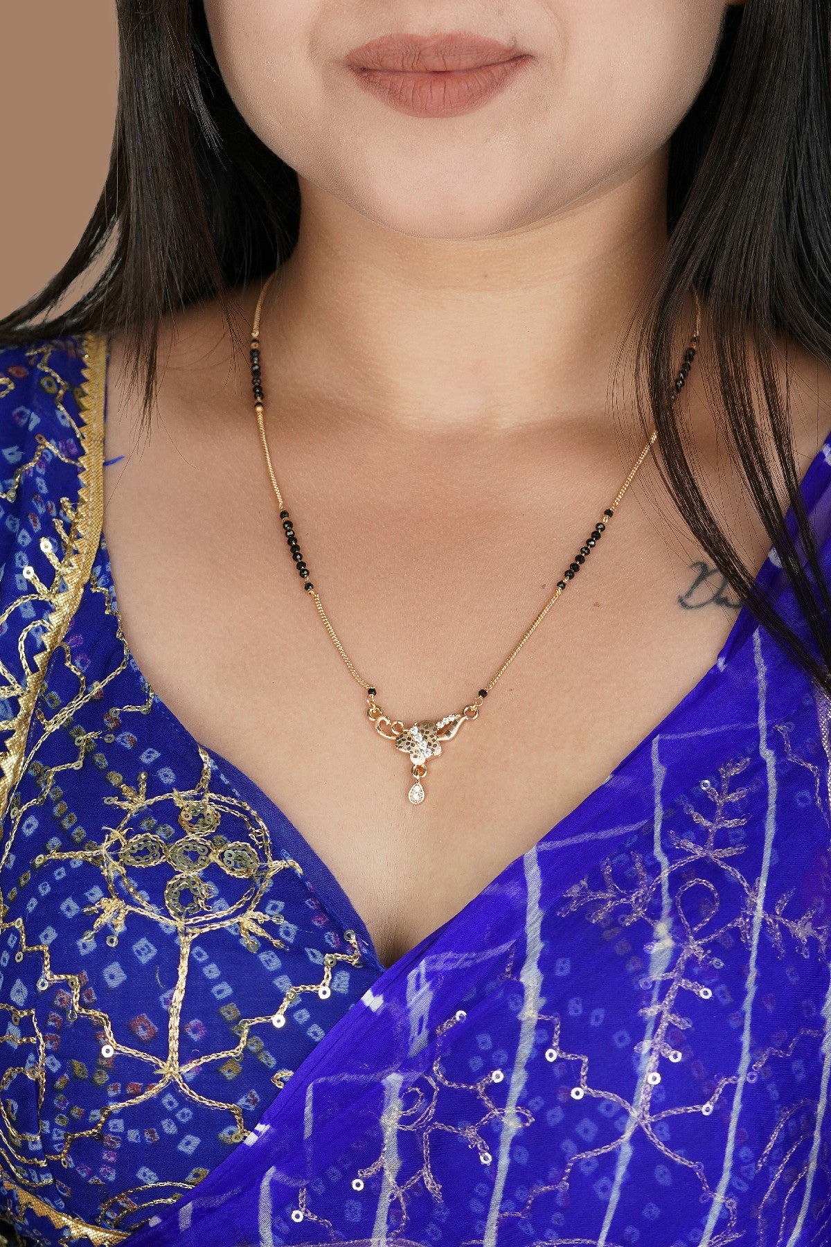 Timeless Elegance Diamond Mangalsutra