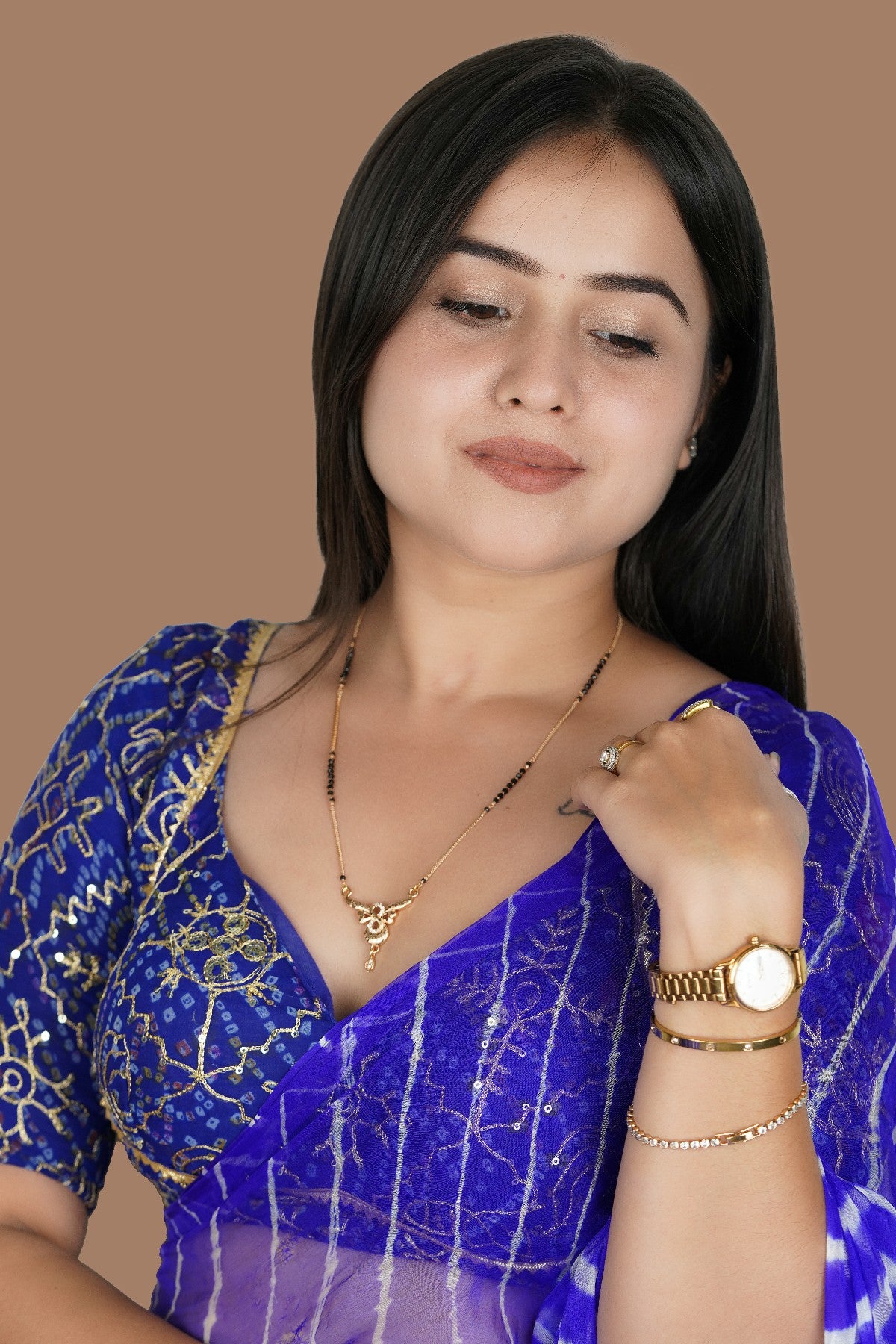 Captivating Diamond Mangalsutra
