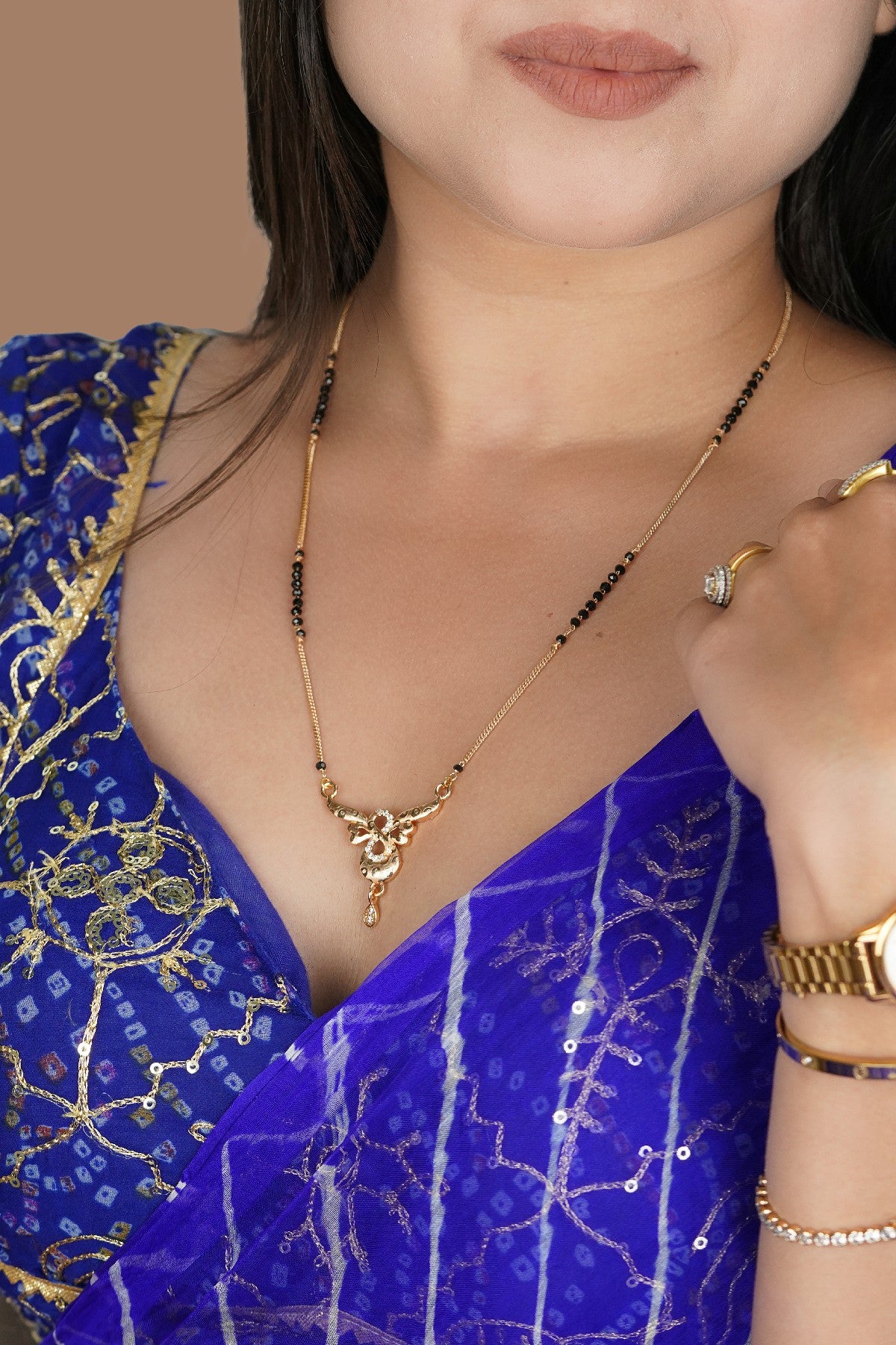 Captivating Diamond Mangalsutra