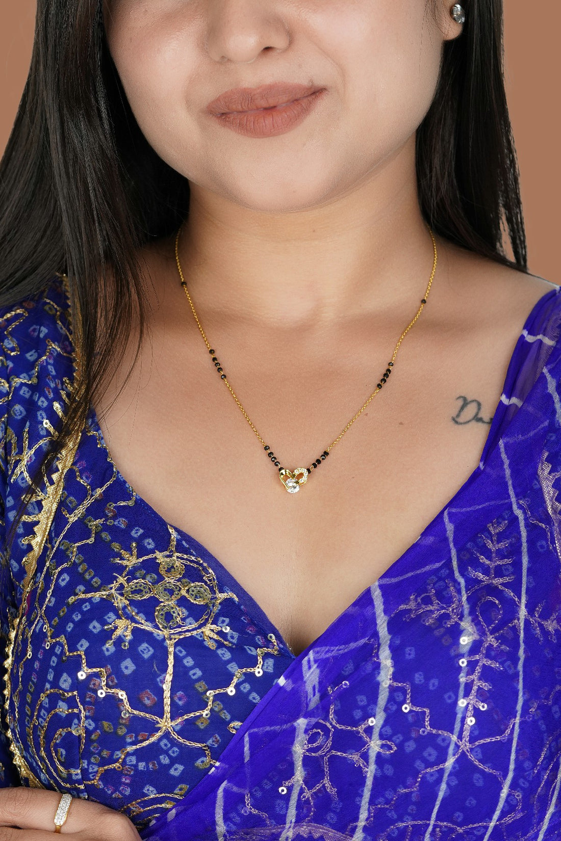 Rihanna Diamond Mangalsutra