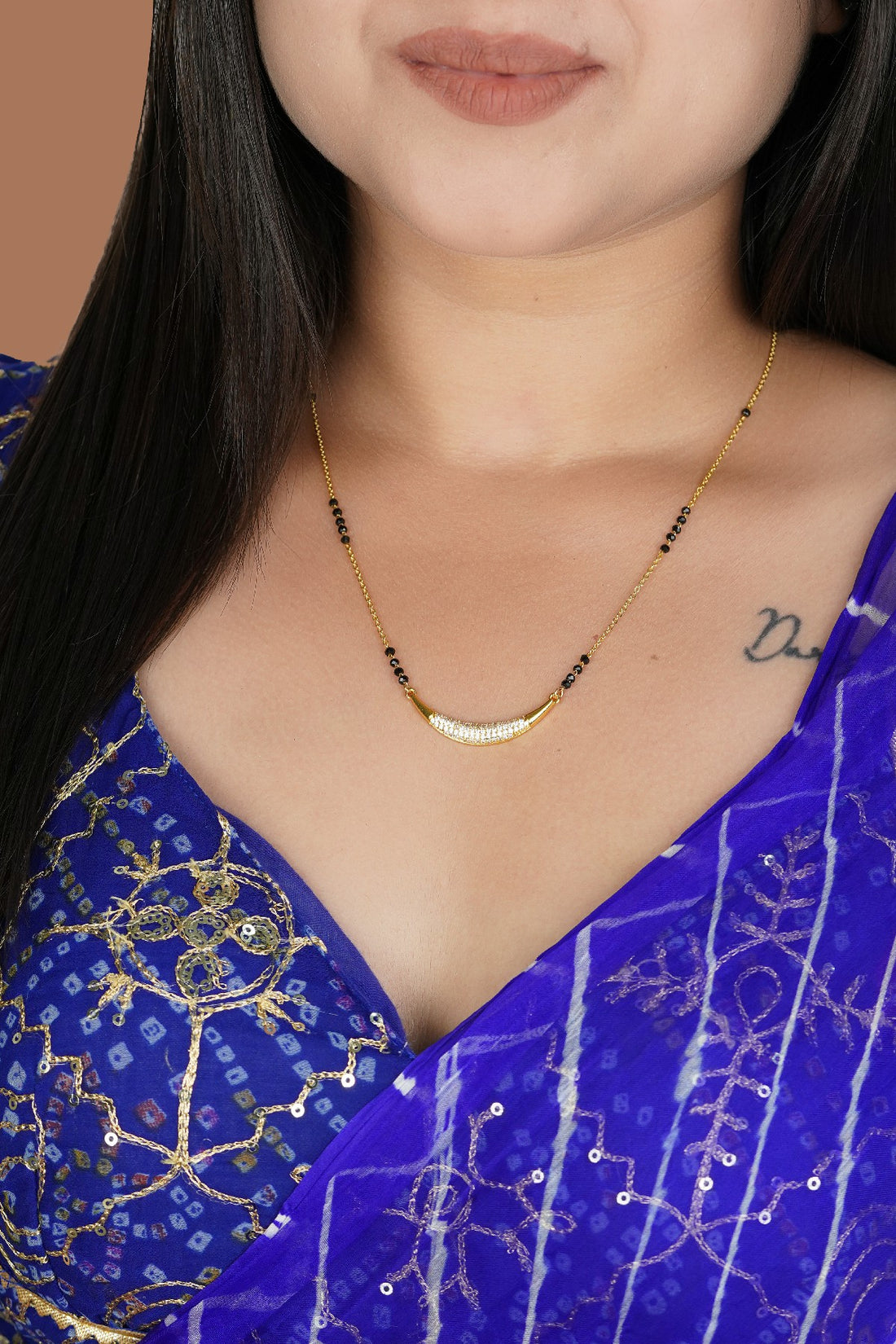 Harmi Diamond Mangalsutra