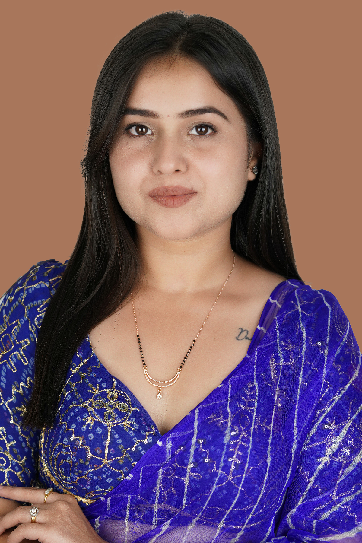 Striking Diamond Mangalsutra