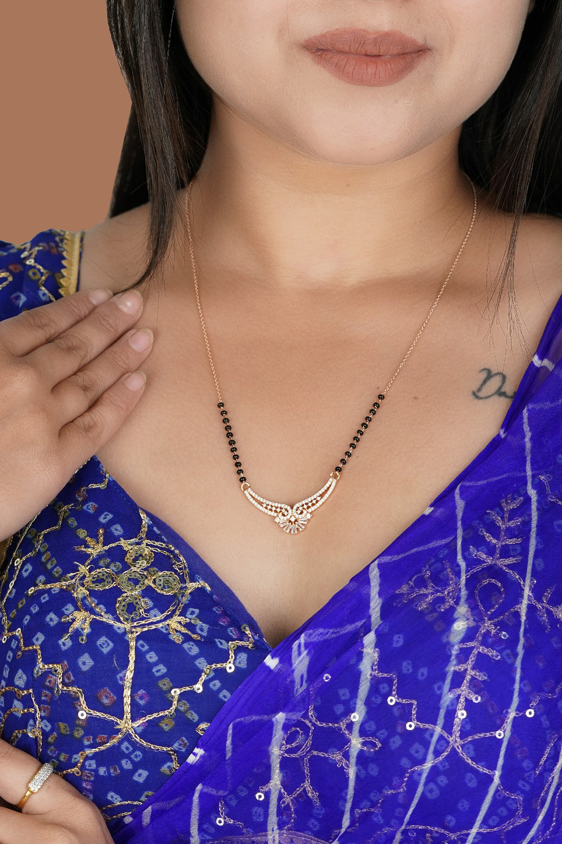 Pretty Spark Diamond Mangalsutra
