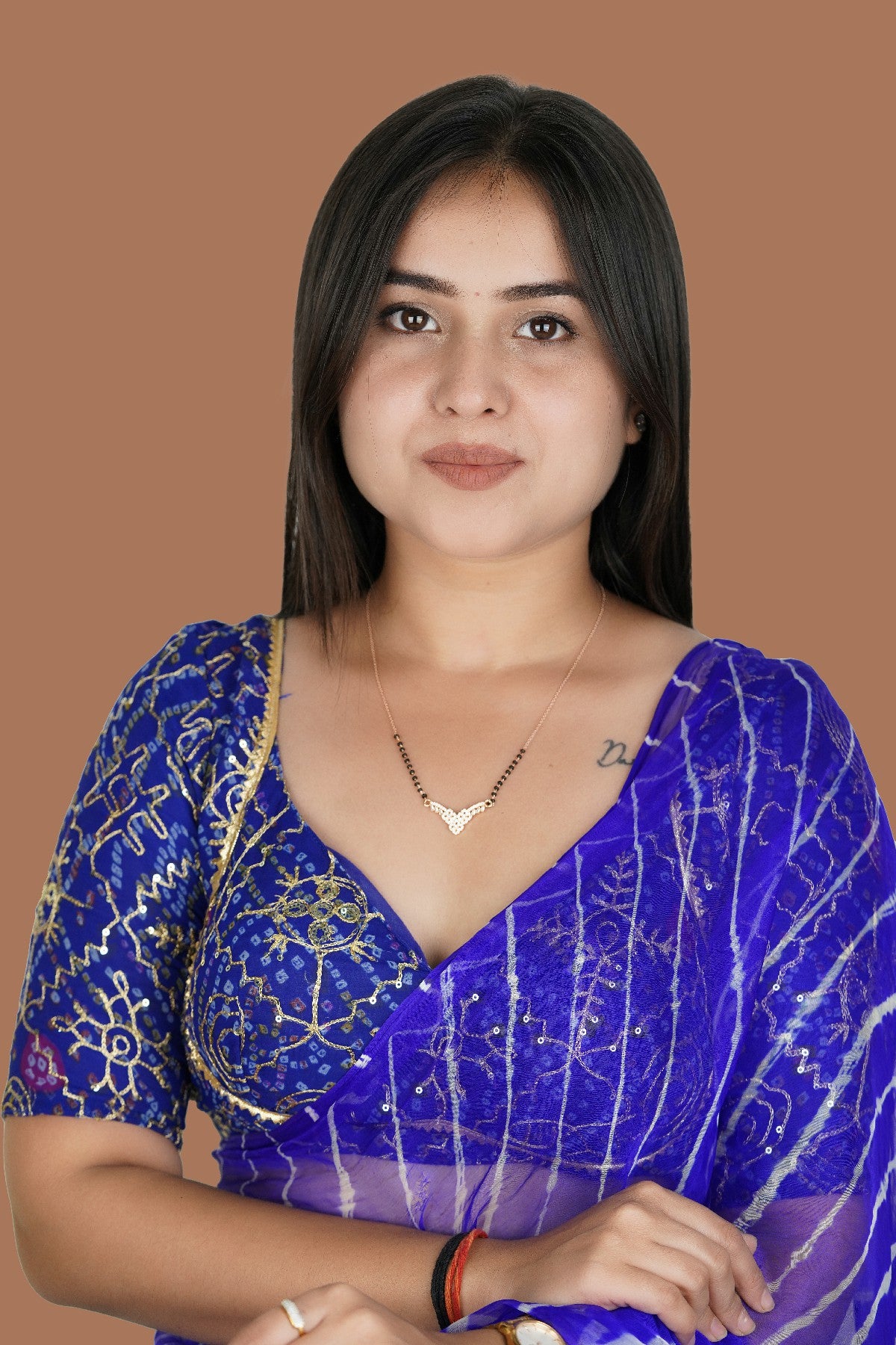 Enchanted Essence Gold and Diamond Mangalsutra