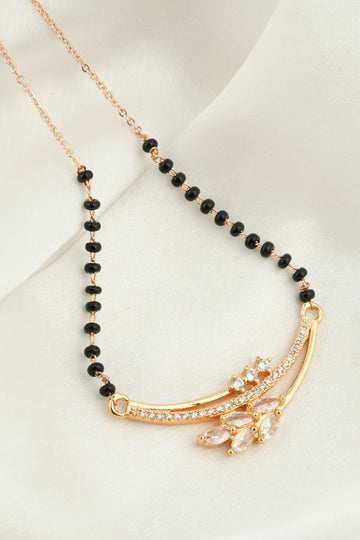 Traditional Allure Diamond Mangalsutra