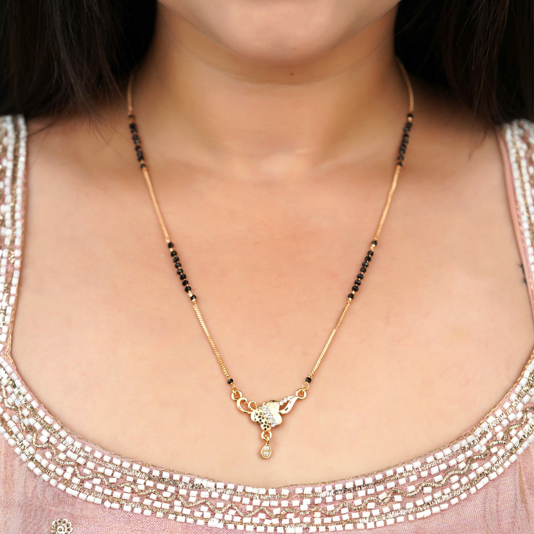 Timeless Elegance Diamond Mangalsutra