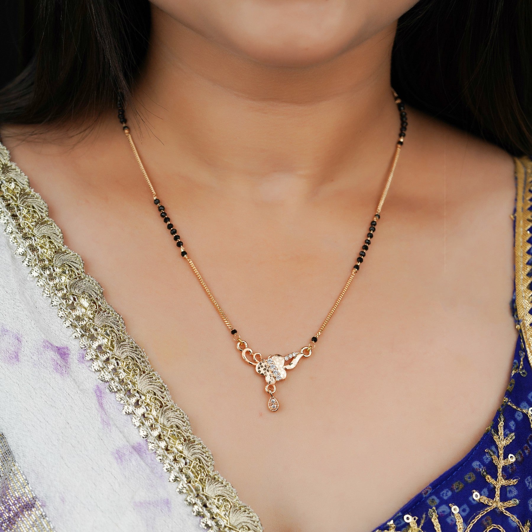 Timeless Elegance Diamond Mangalsutra