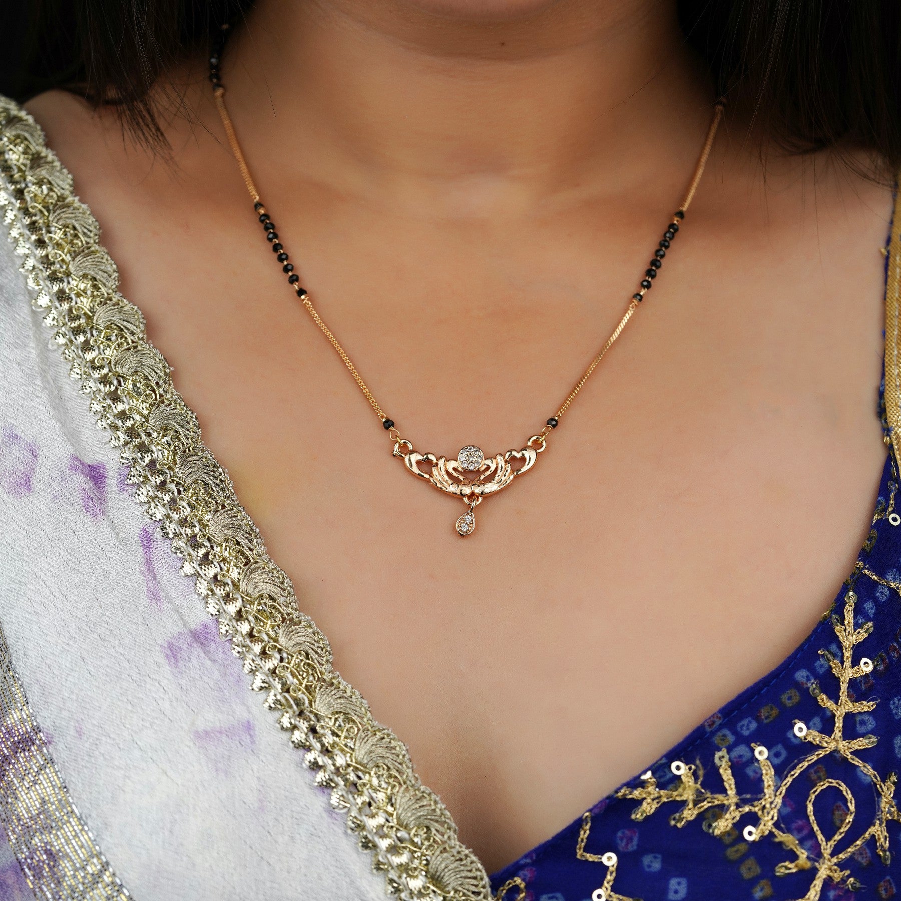 Fayra Diamond Mangalsutra