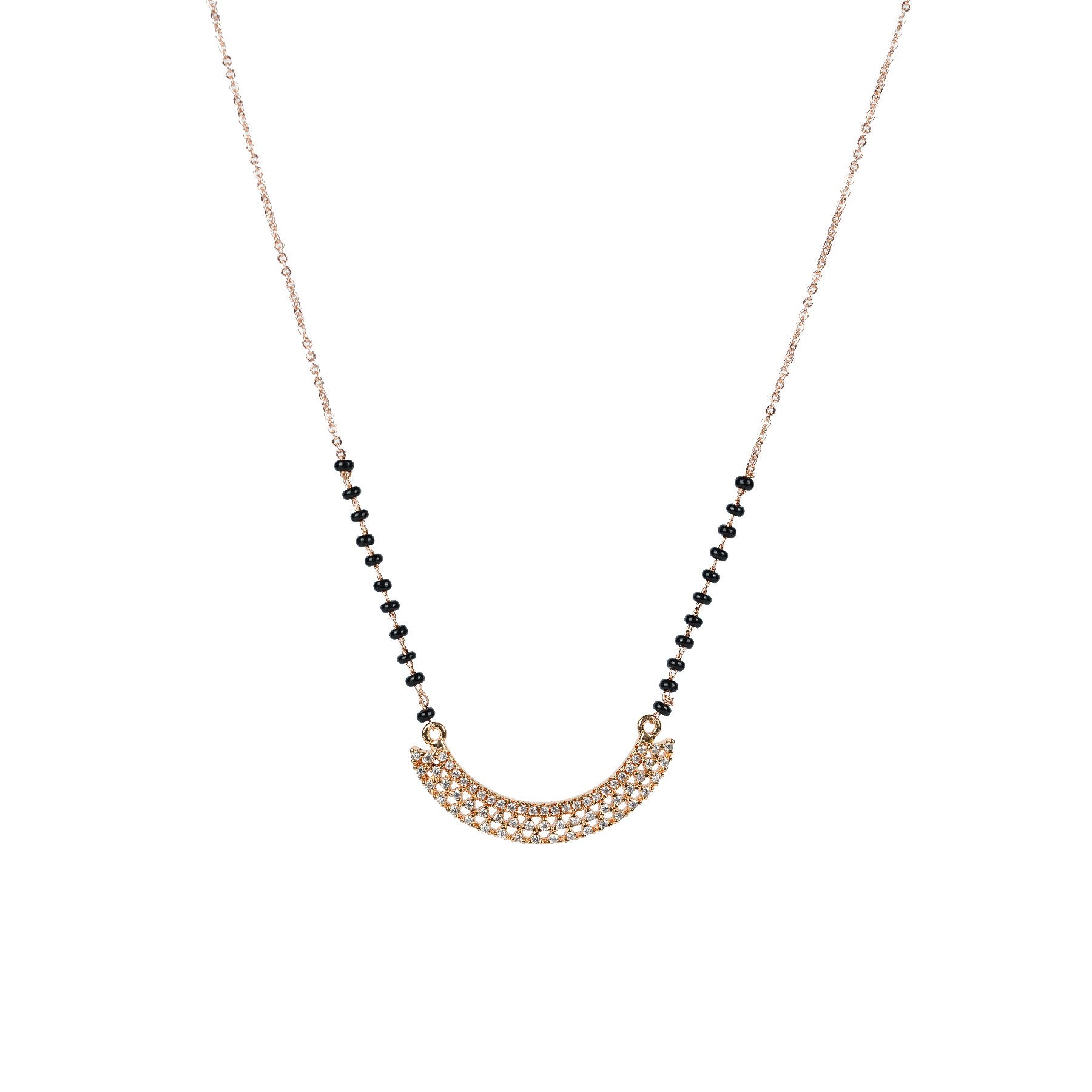 Dancing Drops Diamond Mangalsutra