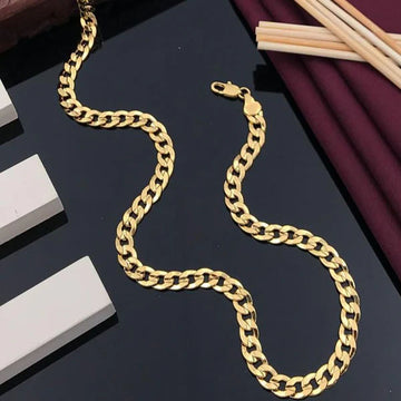 1 Gram Gold plated Marvels Chain For Boys and Man