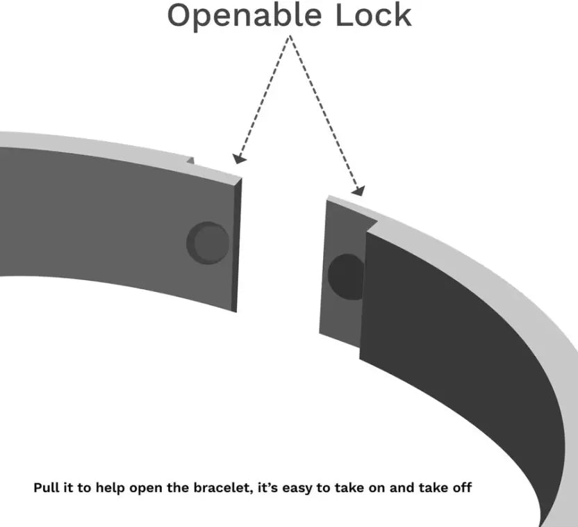 Premium Quality Gold Plated Endless Love Bracelet