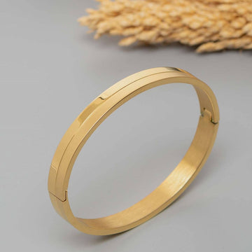 Gold Kada For Men – MODERN SERIES