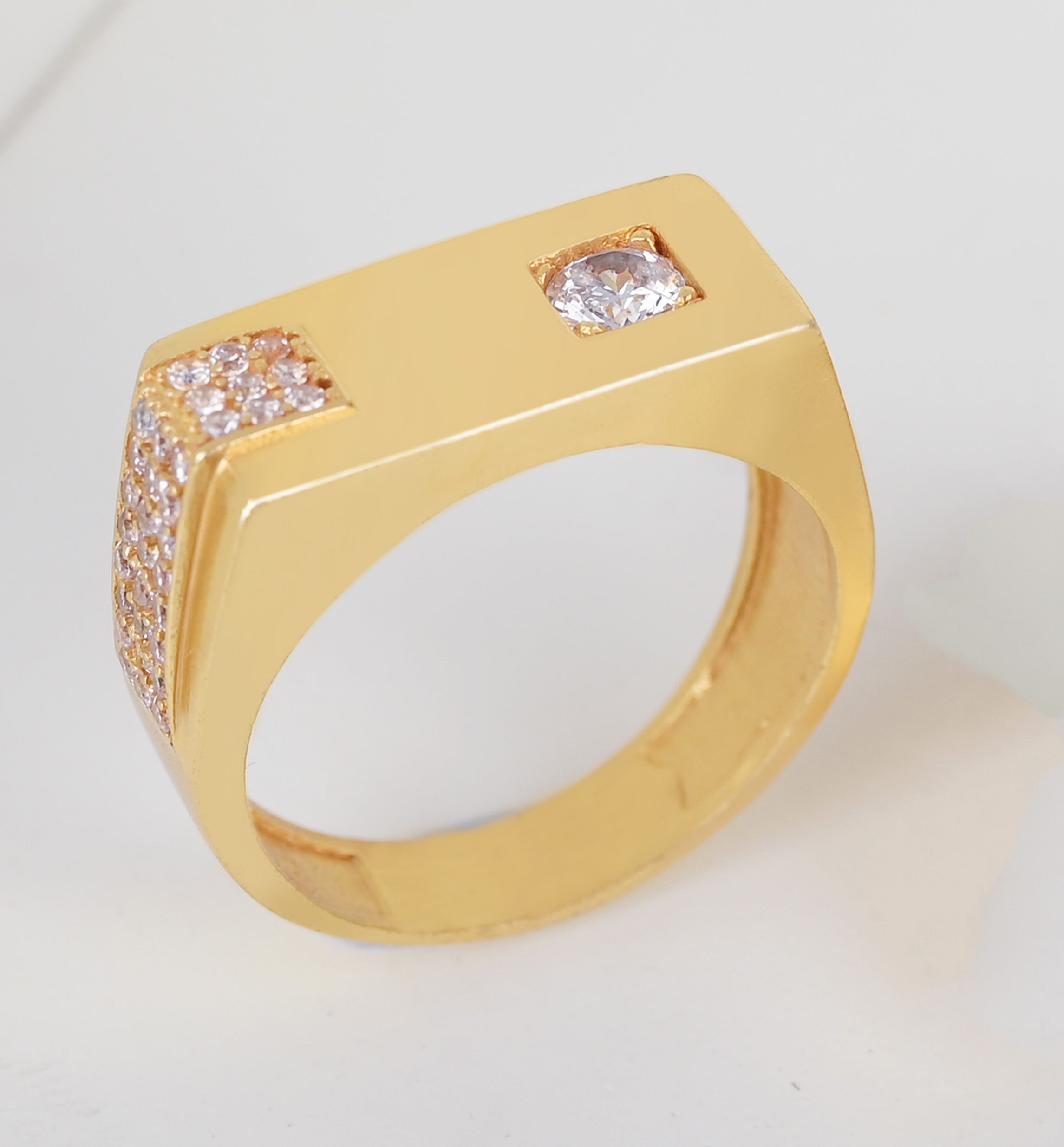 1 Gram Gold Plated Glamorous Design Ring-3