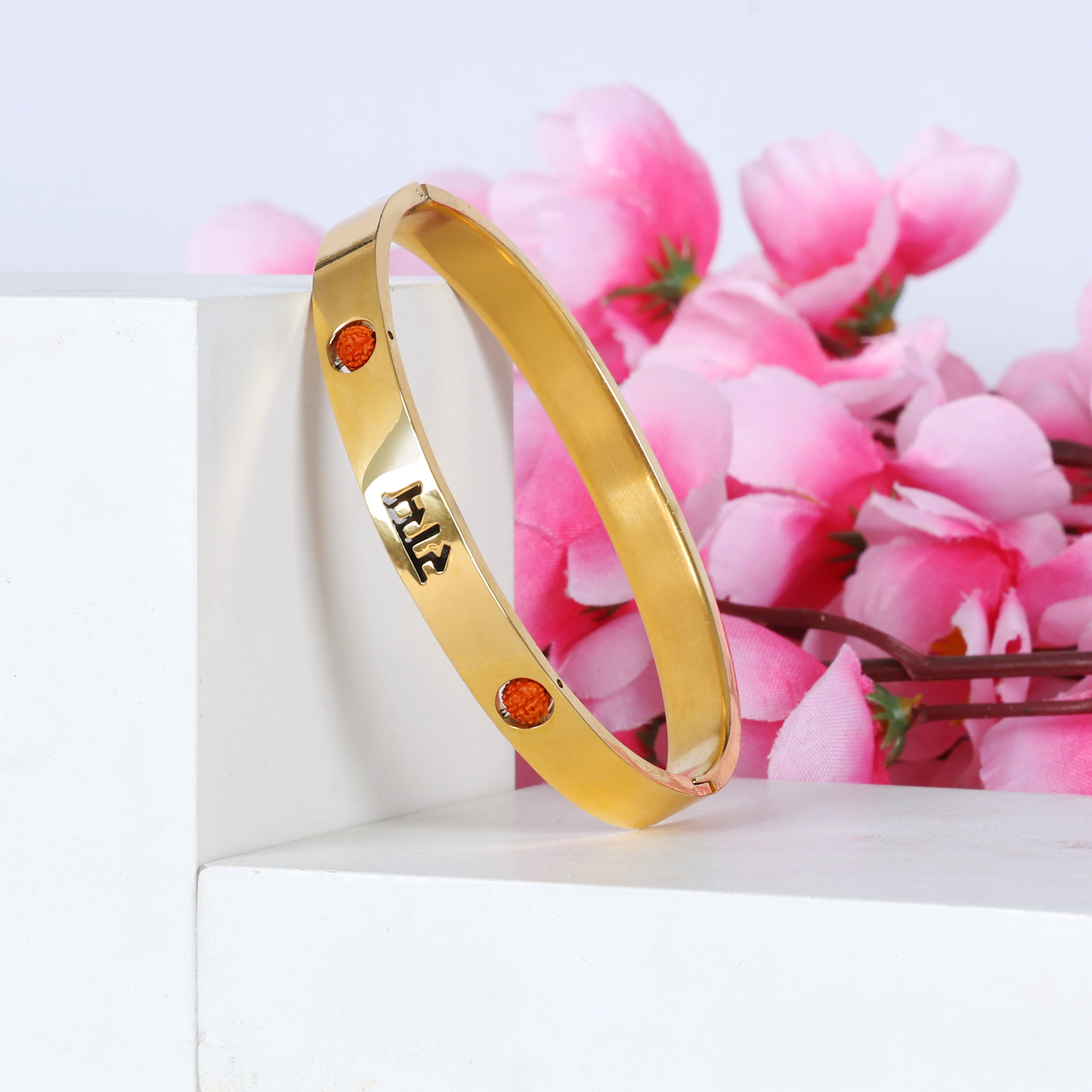 Raam Rudraksha Kada Bracelet