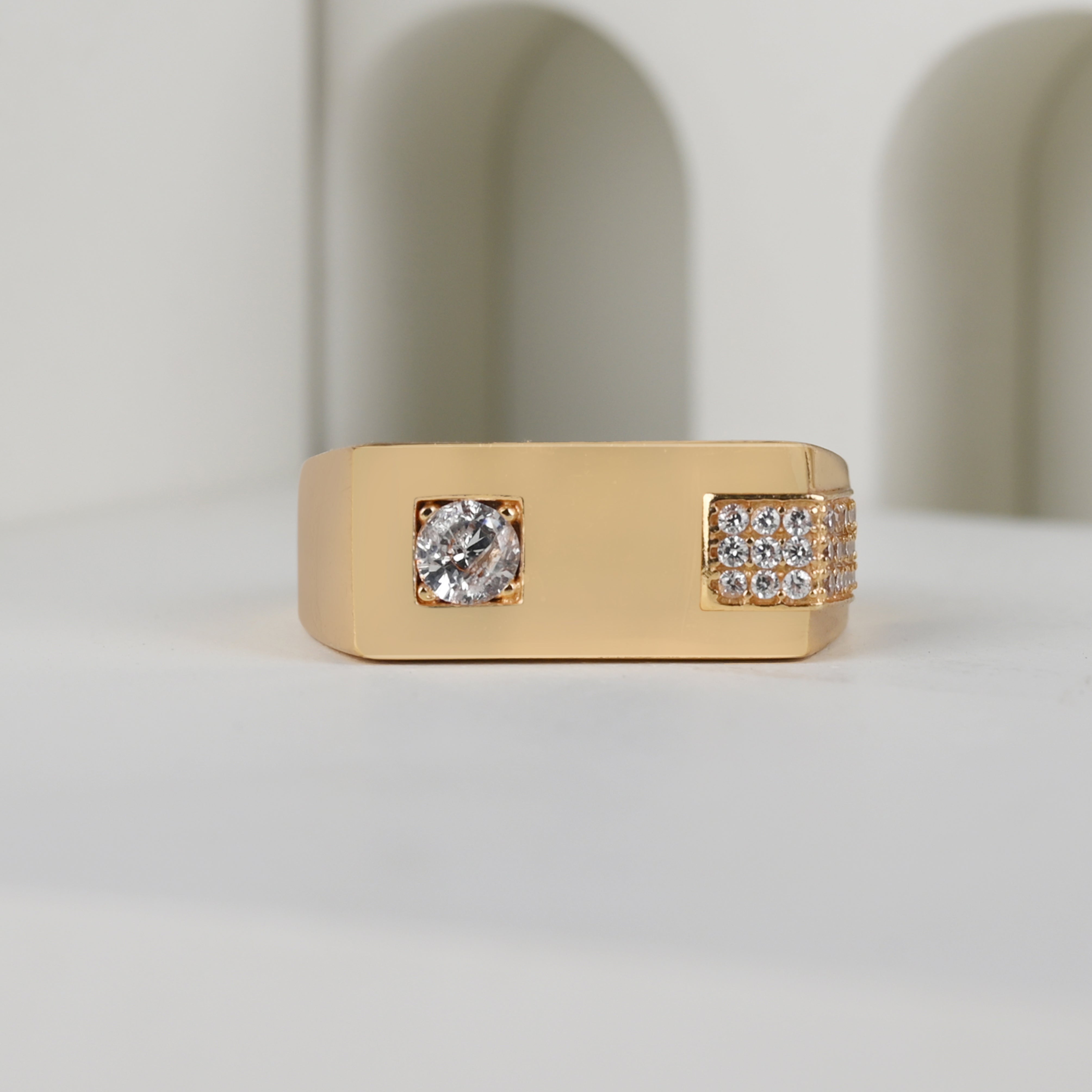 1 Gram Gold Plated Glamorous Design Ring-3