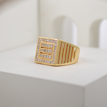 1 Gram Gold Plated Glamorous Design Ring-45