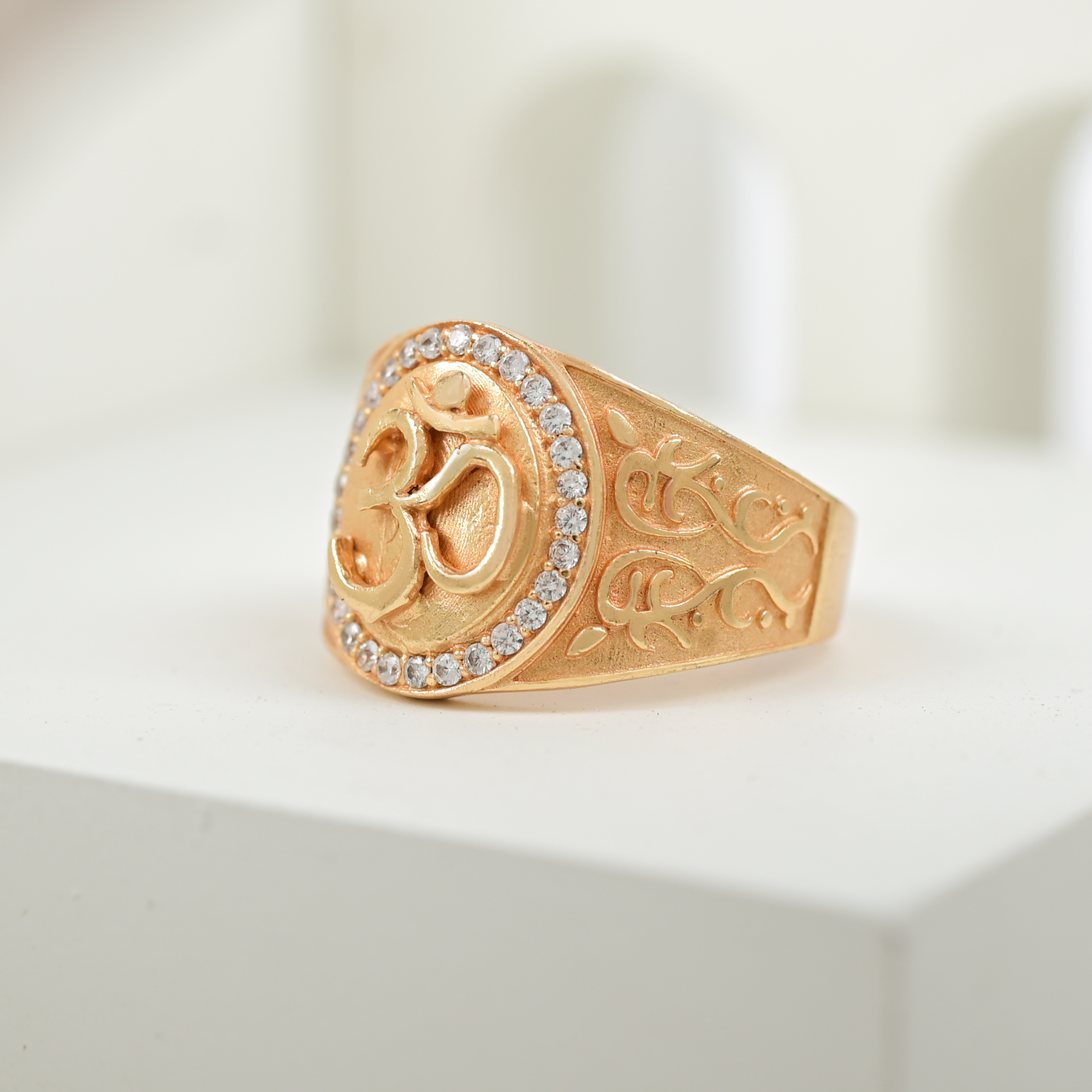 1 Gram Gold Plated Glamorous Design Ring-46