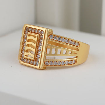 1 Gram Gold Plated Glamorous Design Ring-6