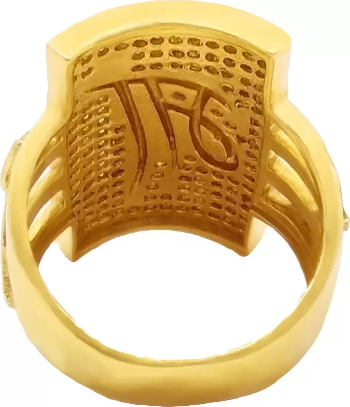 1 Gram Gold Plated Glamorous Design Ring-66