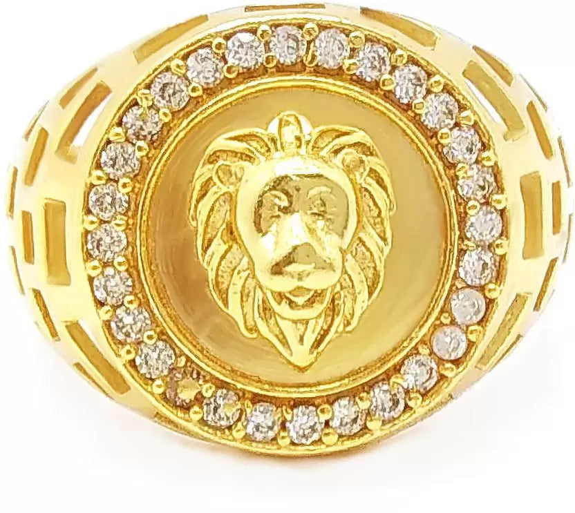 1 Gram Gold Plated Glamorous Design Ring-64