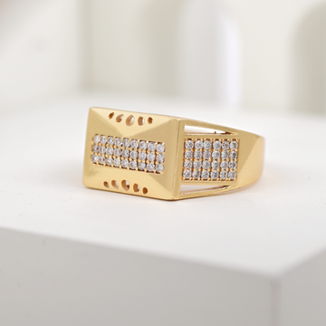 1 Gram Gold Plated Glamorous Design Ring-49