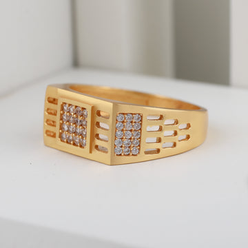 1 Gram Gold Plated Glamorous Design Ring-8