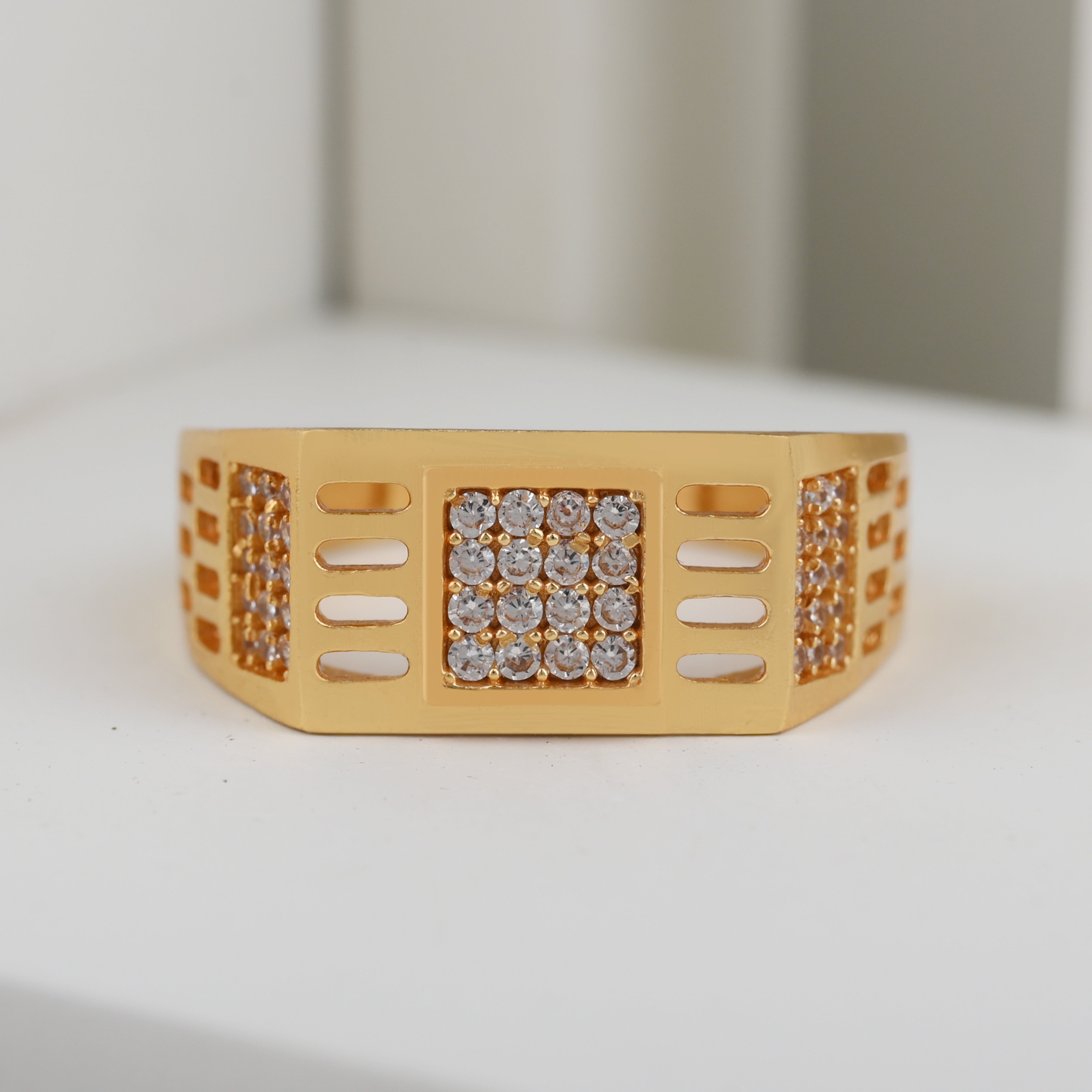 1 Gram Gold Plated Glamorous Design Ring-8