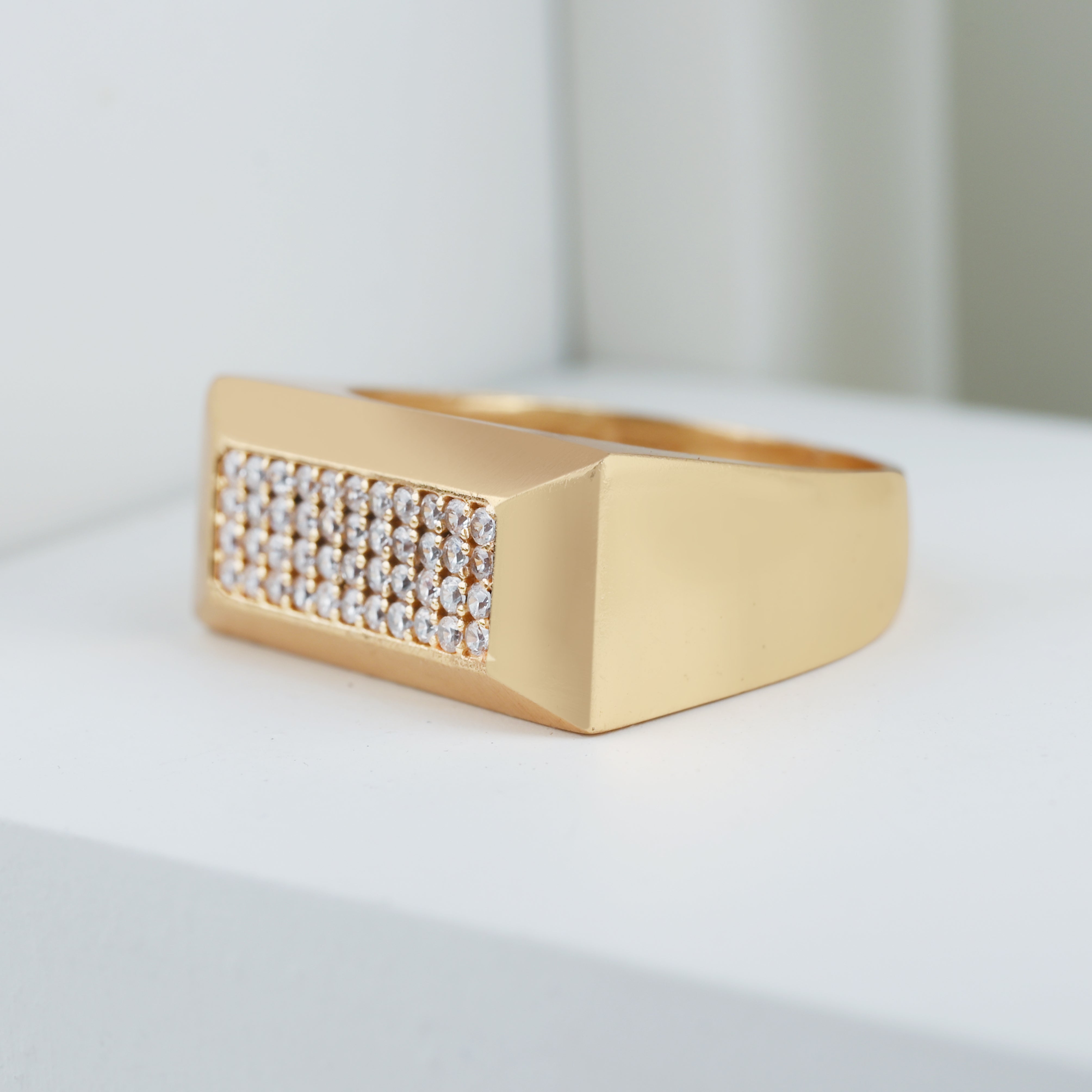 1 Gram Gold Plated Glamorous Design Ring-9