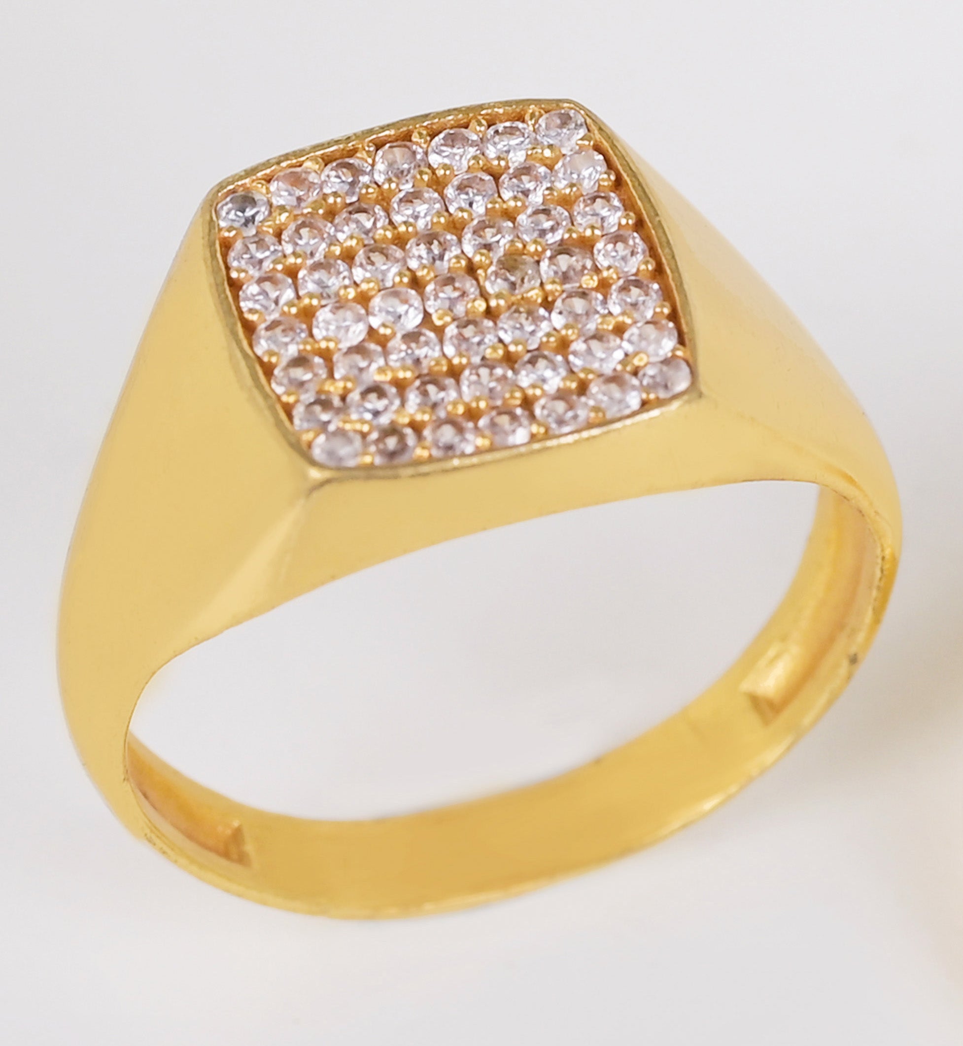 1 Gram Gold Plated Glamorous Design Ring-19