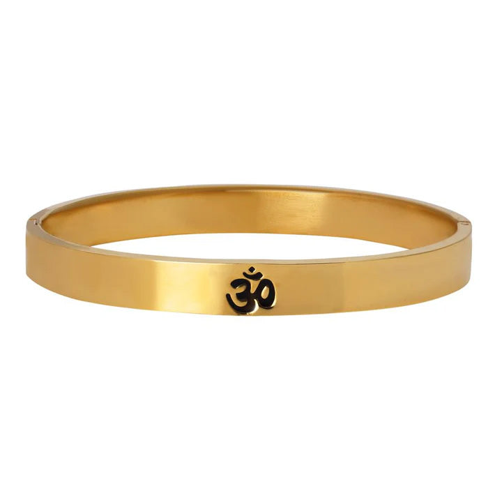 Gold Plated OM Kada
