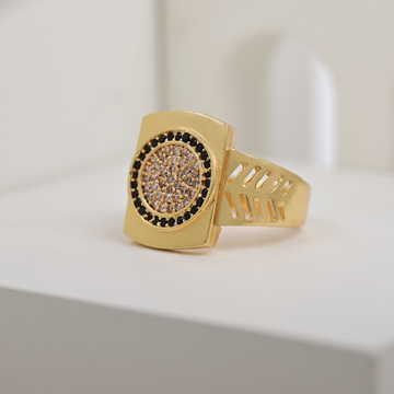 1 Gram Gold Plated Glamorous Design Ring-52