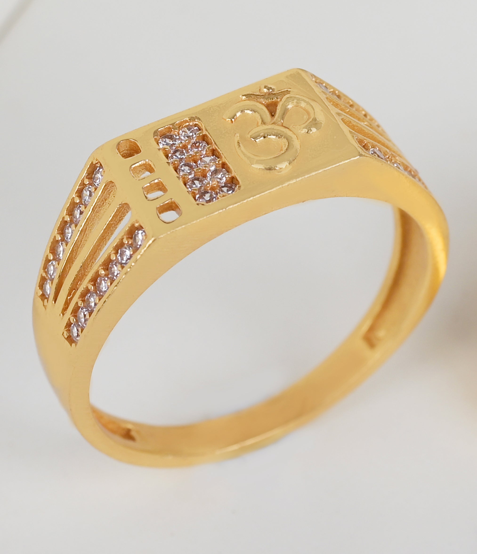 1 Gram Gold Plated Glamorous Design Ring-20