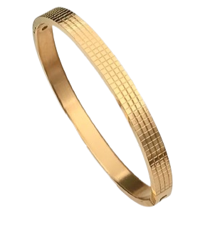 Trendy Fusion Gold Kada