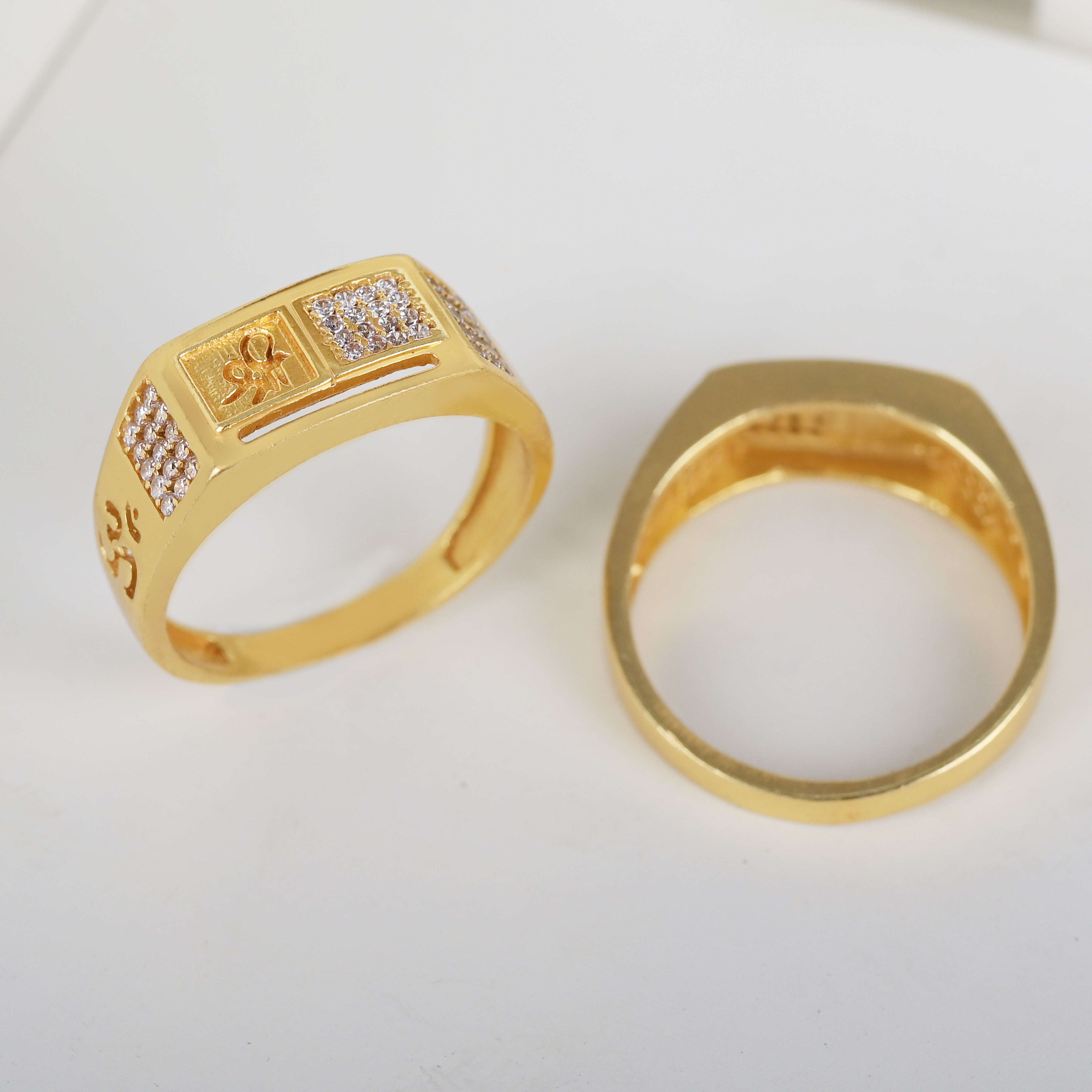 1 Gram Gold Plated Glamorous Design Ring-24