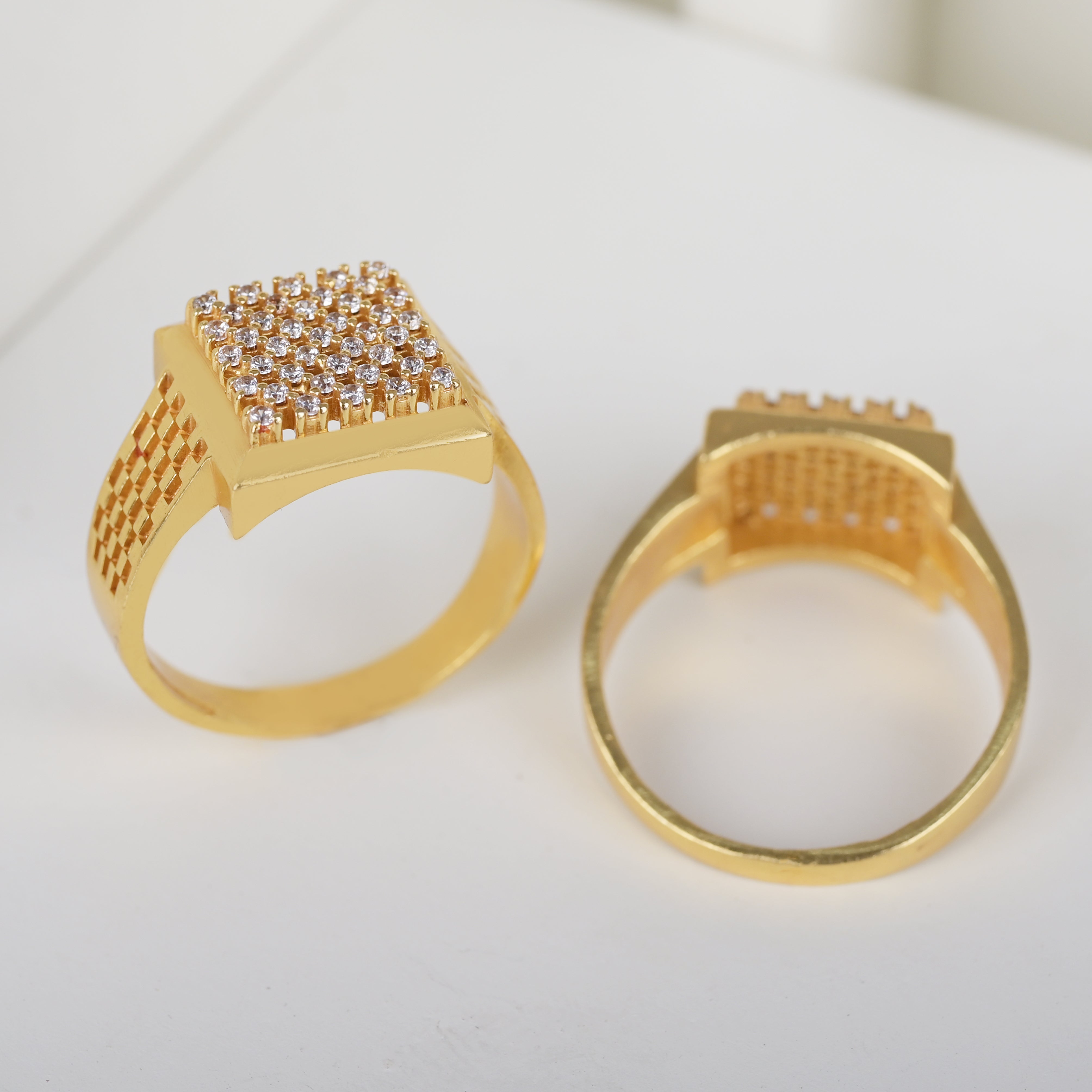 1 Gram Gold Plated Glamorous Design Ring-27