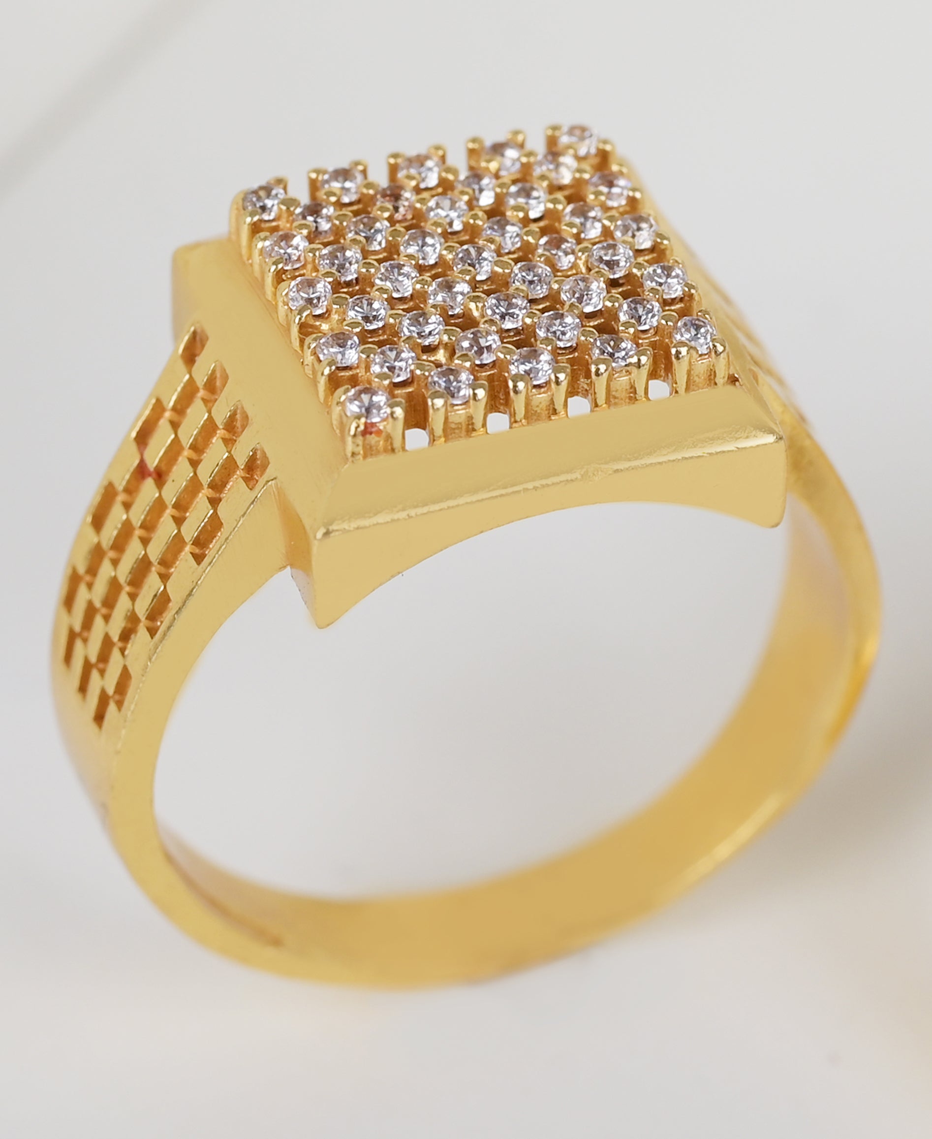 1 Gram Gold Plated Glamorous Design Ring-27