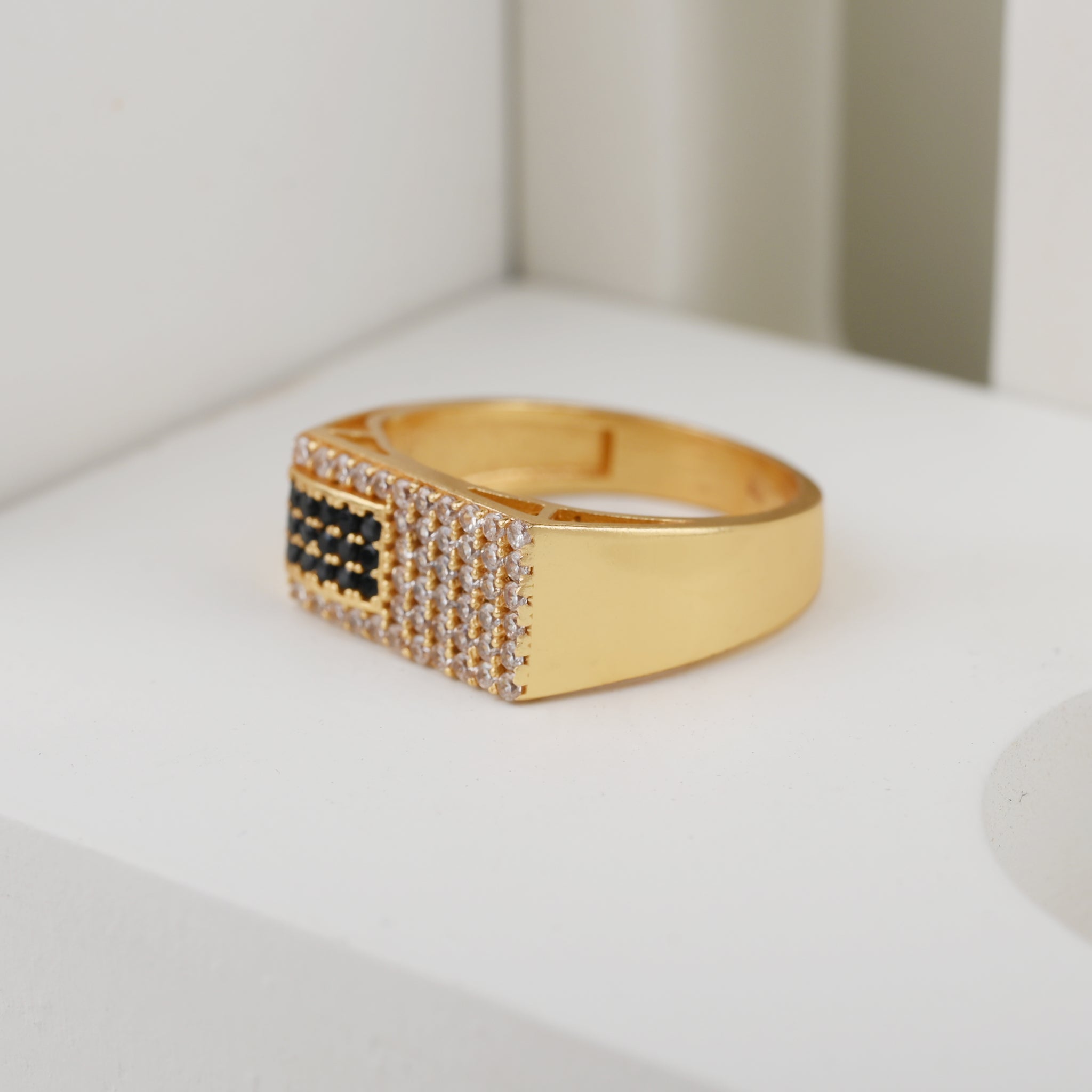 1 Gram Gold Plated Glamorous Design Ring-17