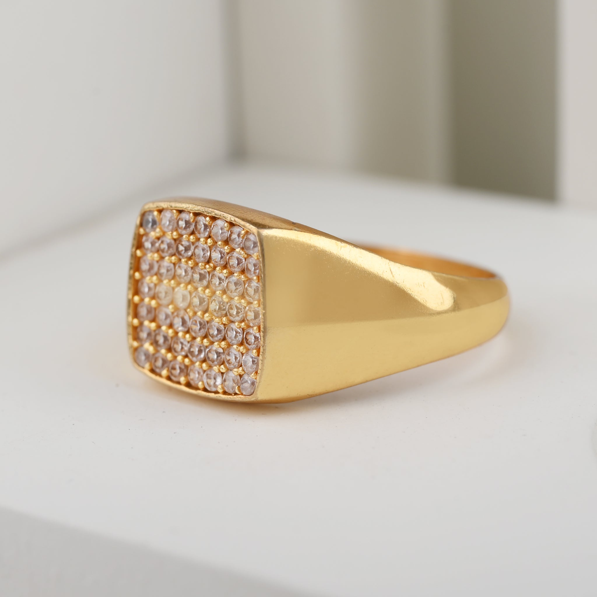 1 Gram Gold Plated Glamorous Design Ring-19
