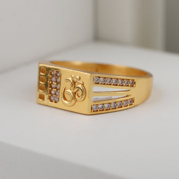 1 Gram Gold Plated Glamorous Design Ring-20