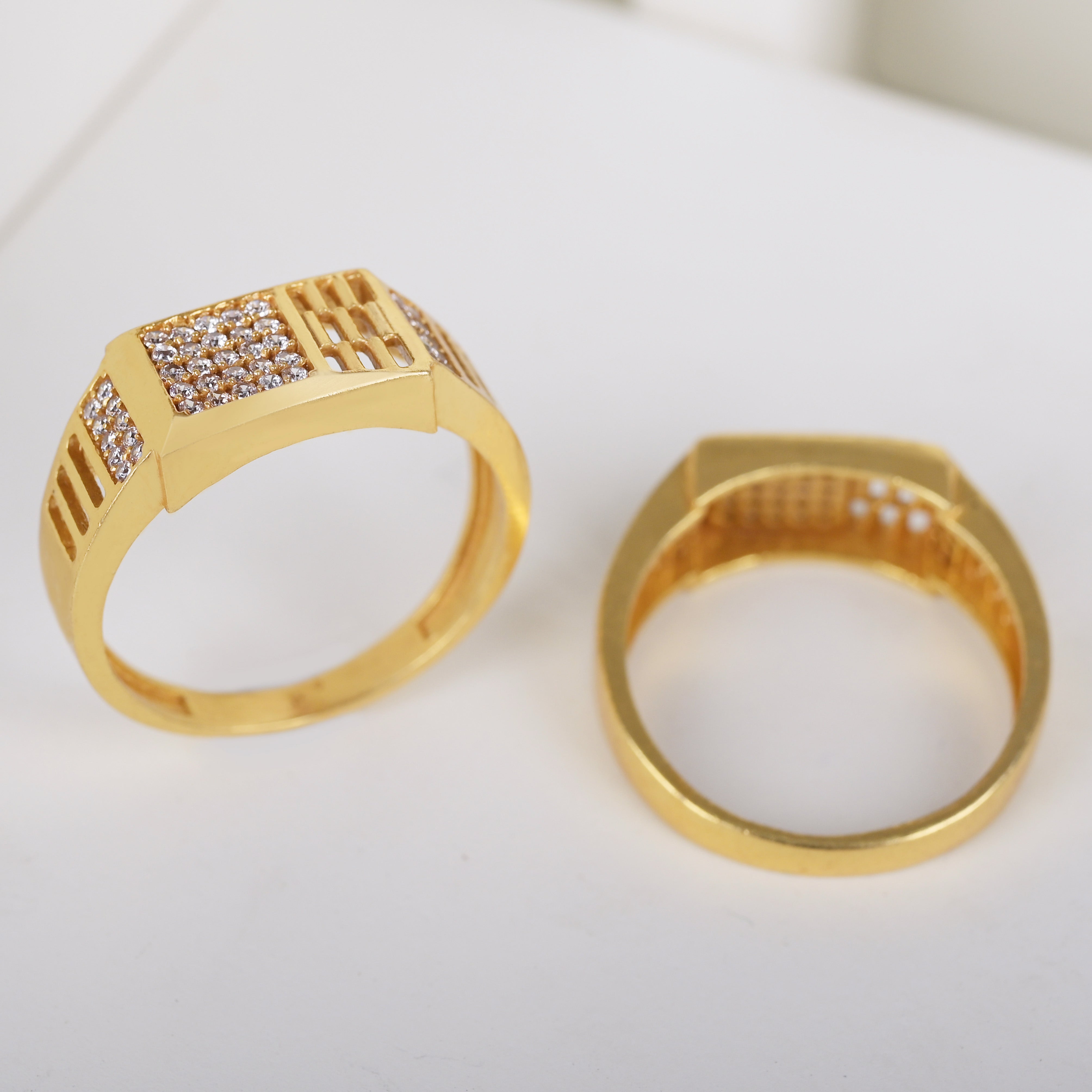 1 Gram Gold Plated Glamorous Design Ring-4