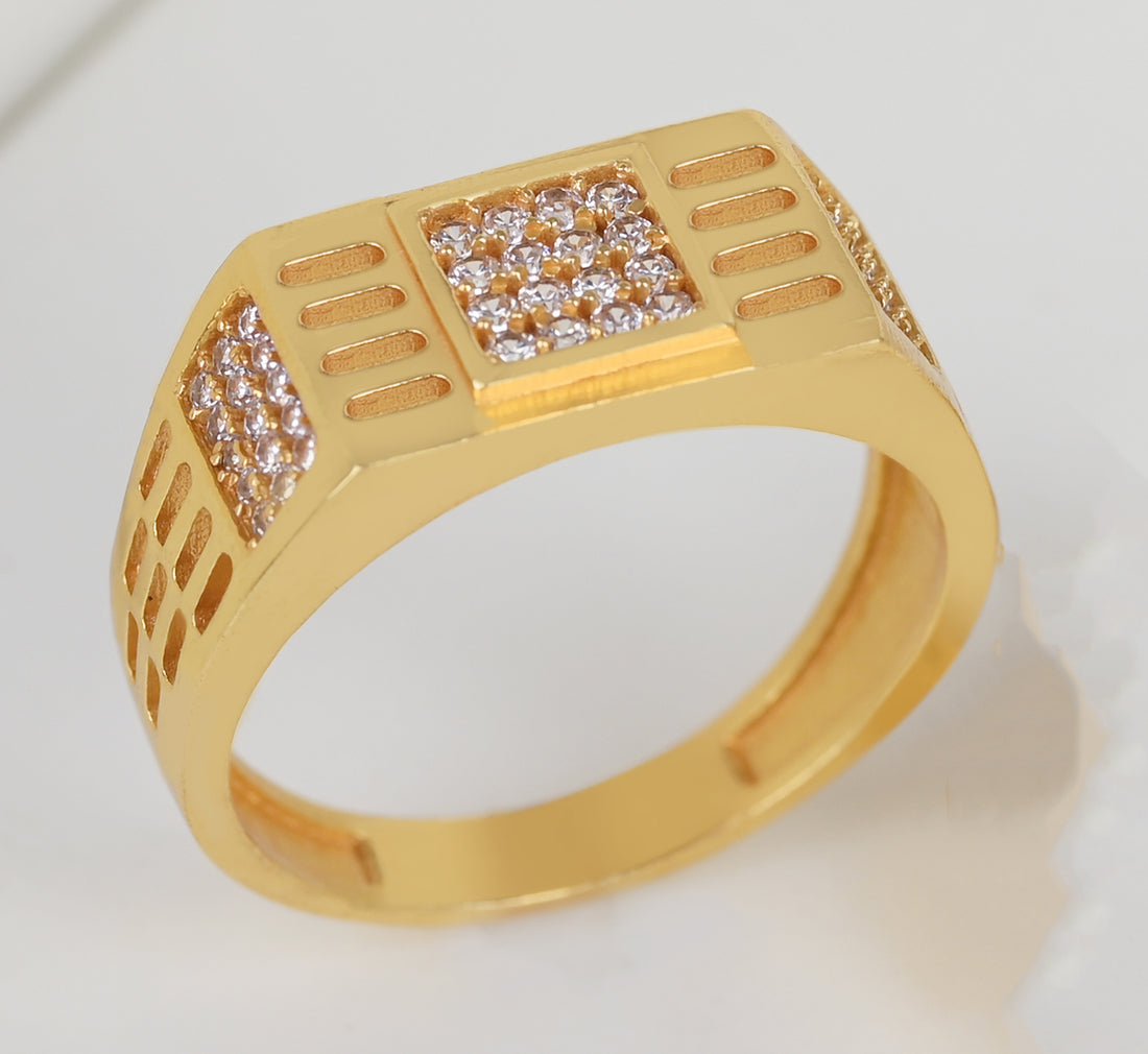 1 Gram Gold Plated Glamorous Design Ring-8
