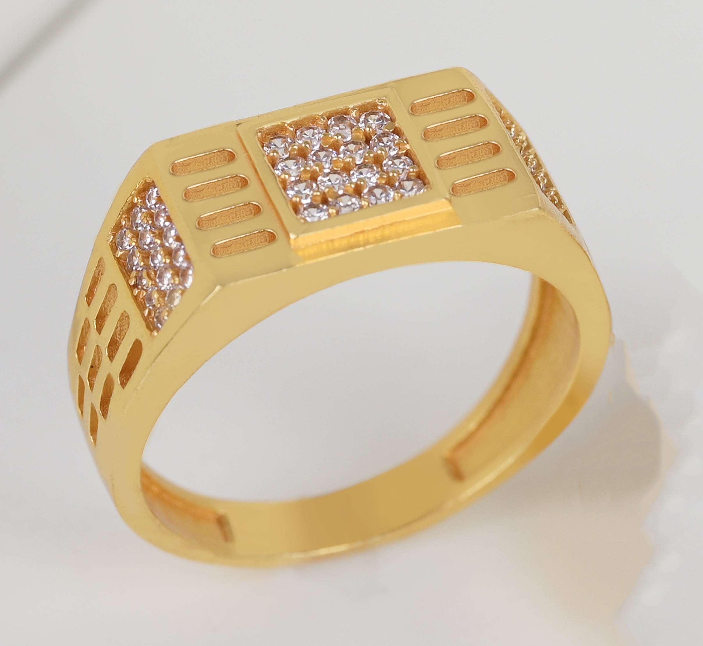 1 Gram Gold Plated Glamorous Design Ring-8
