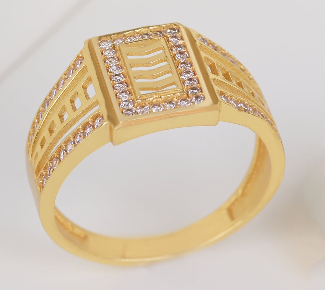 1 Gram Gold Plated Glamorous Design Ring-6