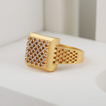 1 Gram Gold Plated Glamorous Design Ring-27
