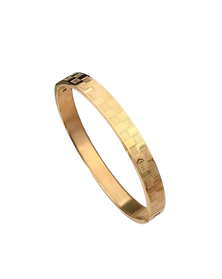 New Classical Royal Lattice Bracelet Kada