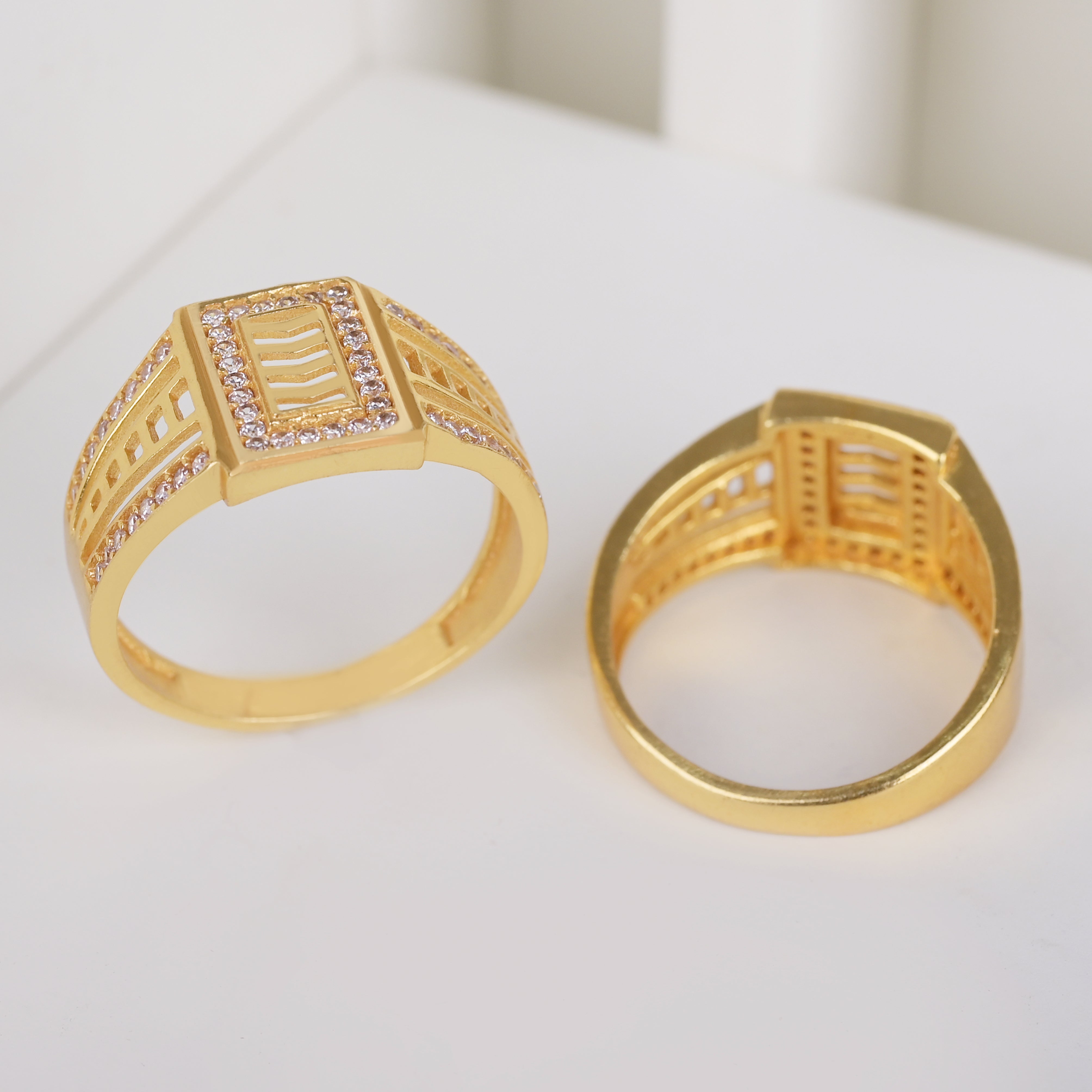 1 Gram Gold Plated Glamorous Design Ring-6