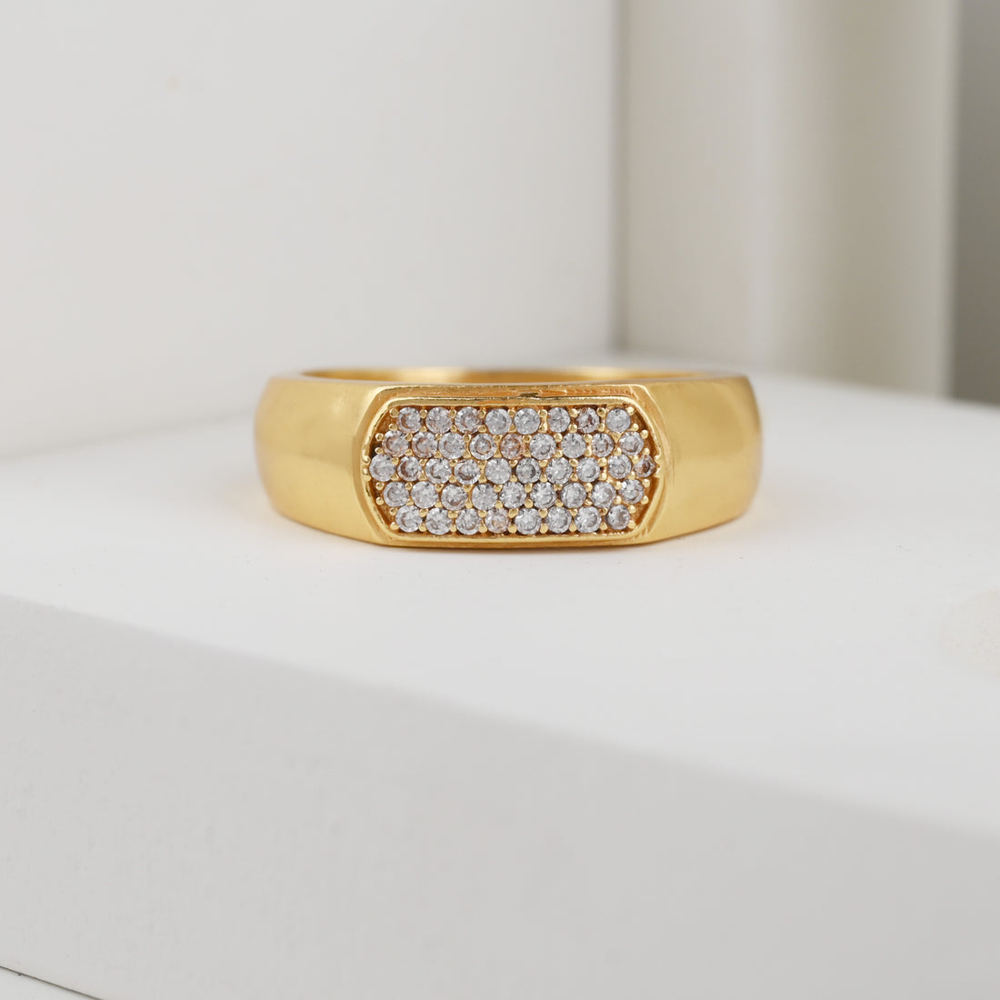 1 Gram Gold Plated Glamorous Design Ring-31