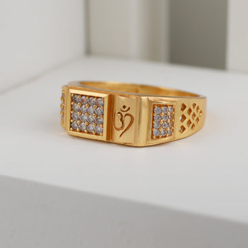1 Gram Gold Plated Glamorous Design Ring-32