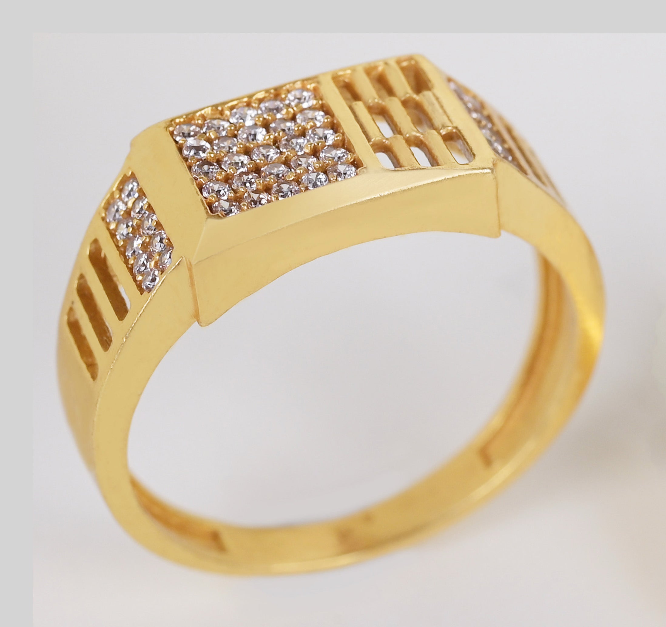 1 Gram Gold Plated Glamorous Design Ring-4